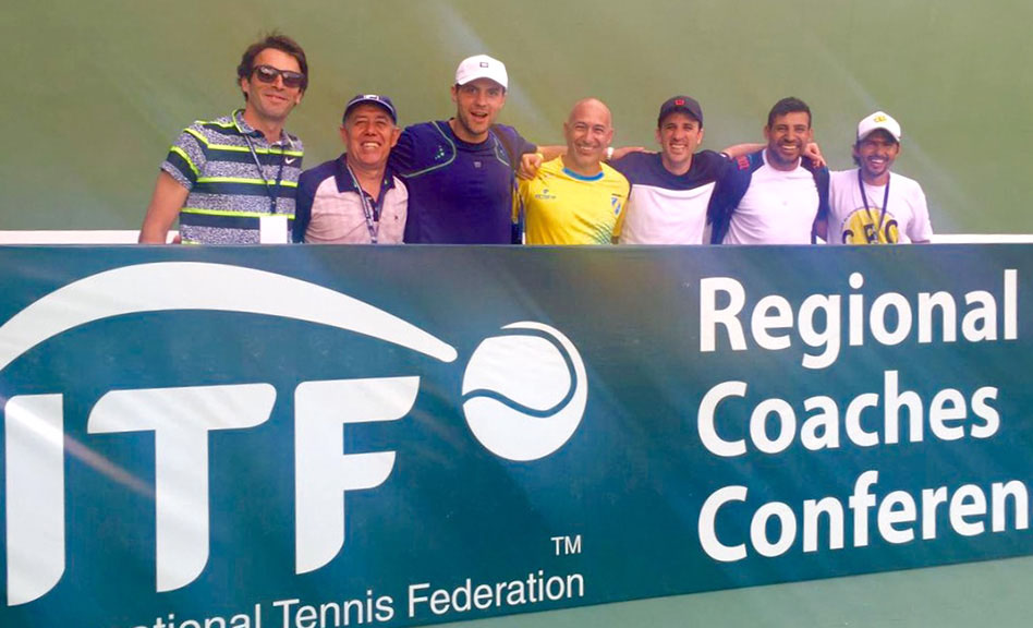 Workshop ITF, Santa Marta, Colombia, 2016