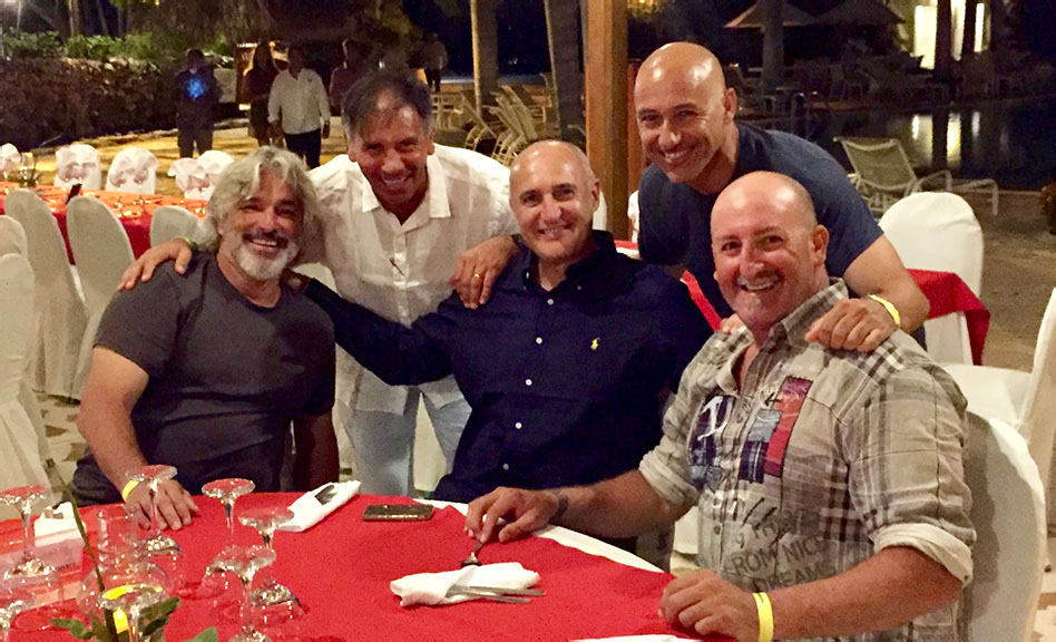 Cena de clausura de la 16 Conferencia Regional para Entrenadores organizada por la ITF y la COSAT.