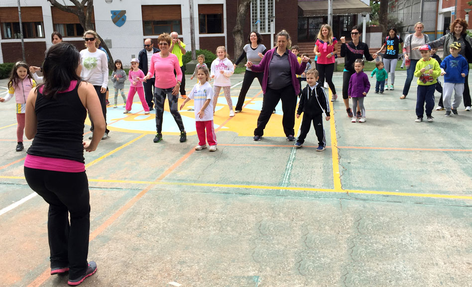 Cardio-Zumba Tenis - Federada Salud